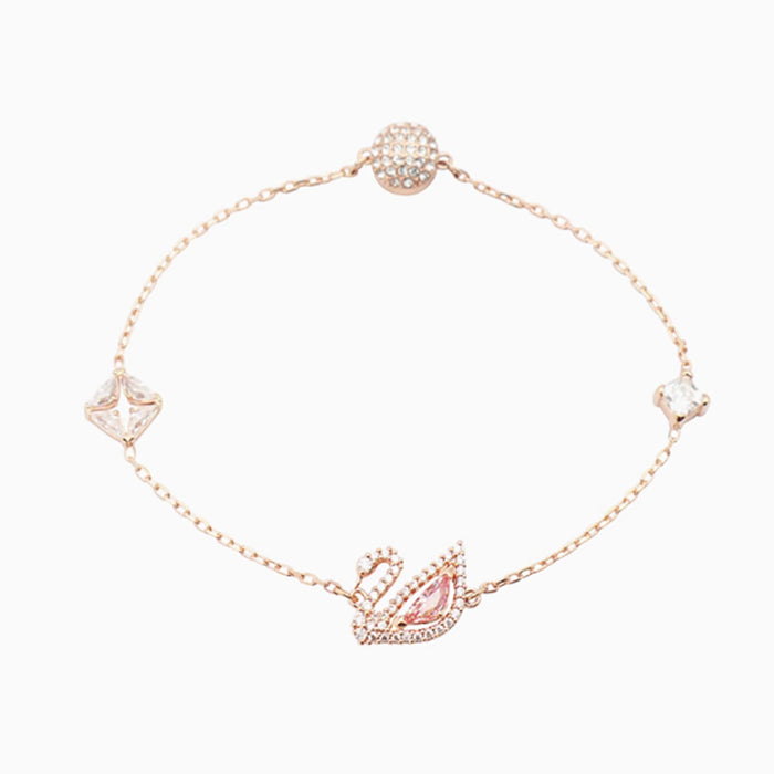 Wholesale Bracelet earrings made of elemental crystal, classic women's bracelet