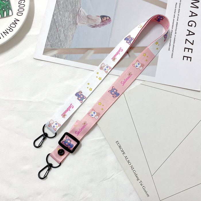 Wholesale Trendy Polyester Diagonal Strap for Water Bottle or Phone Adjustable Shoulder Strap MOQ≥2