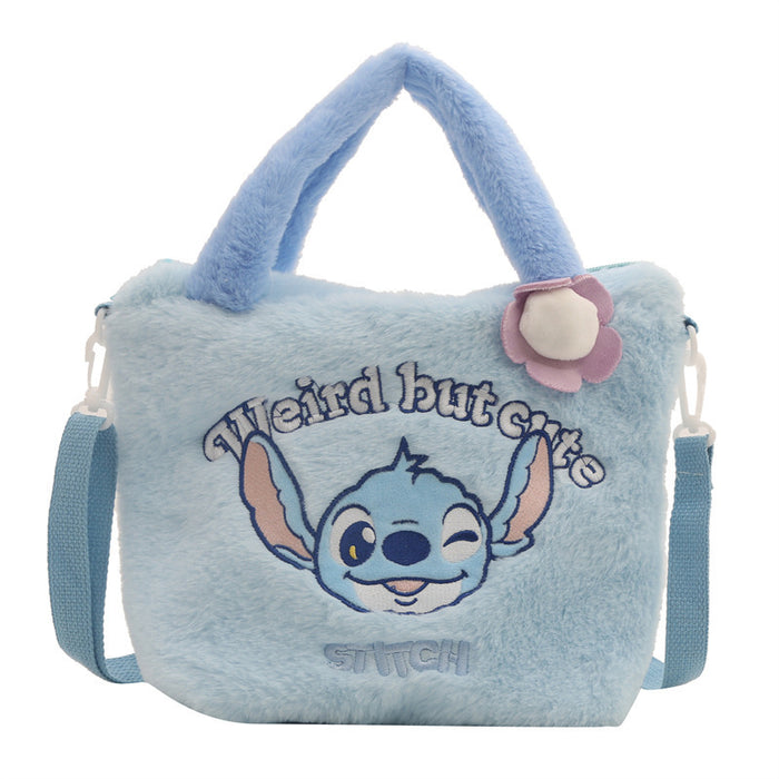 Wholesale New Cartoon Bear F Bag Cute Stiffy Crossbody Bag Three-eye Coin Purse