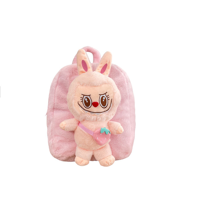 Wholesale Cartoon plush toy children' s Shoulder Bags