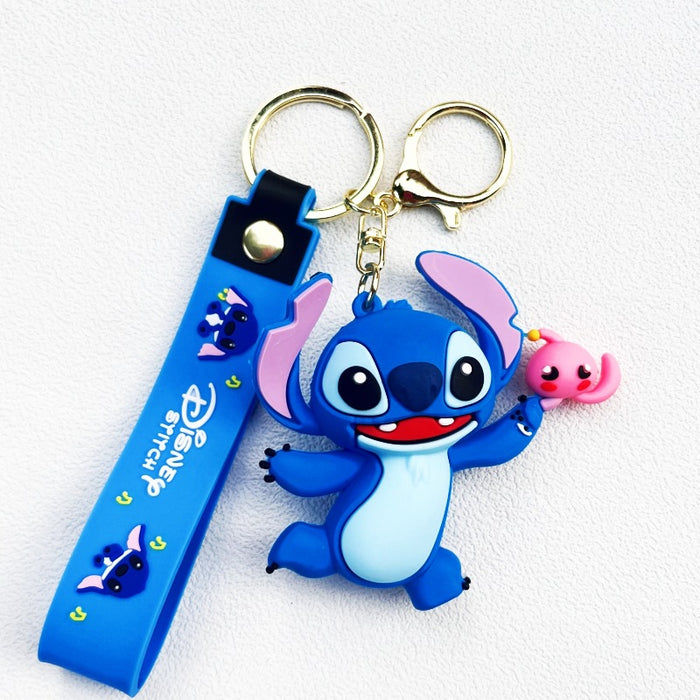 Wholesale PVC Cute Cartoon Doll Keychain JDC-KC-WuYi061