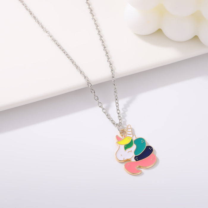 Wholesale Children Cartoon Alloy Necklace JDC-NE-Jiax002