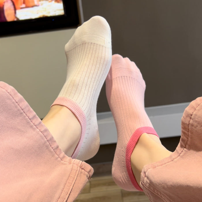 Wholesale Socks, boat socks, thin socks, no drop, breathable heel, shallow mouth, boneless short socks