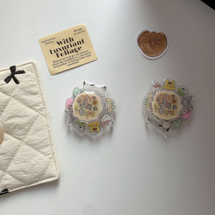 Wholesale cartoon fun revolving  phone airbag stand