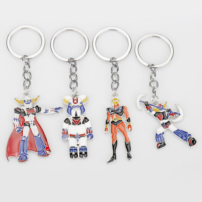 Wholesale Cartoon Anime Metal Keychains JDC-KC-HeY007