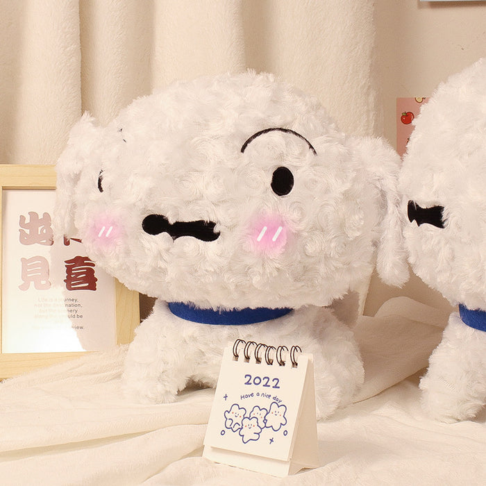 Wholesale Cute plush toy doll super little white dog doll