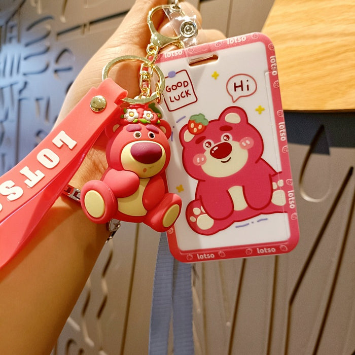 Wholesale Cartoon Doll Tag Keychain JDC-KC-MingT265