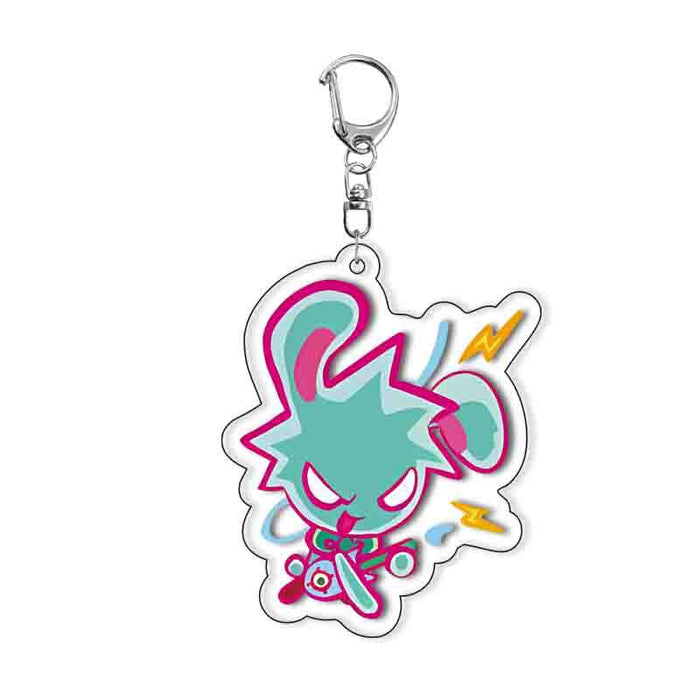 Wholesale acrylic keychains featuring cartoon characters