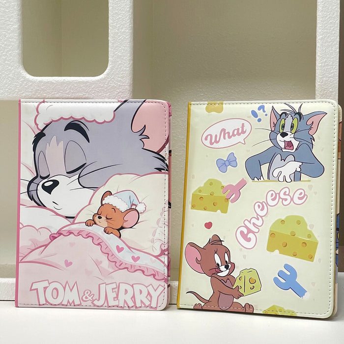 Wholesale Trendy Cat and Mouse Cartoon A5 Imitation Leather Notebook