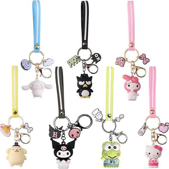 Wholesale  Cartoon  Keychain  Pendant Doll  Cat Keychain