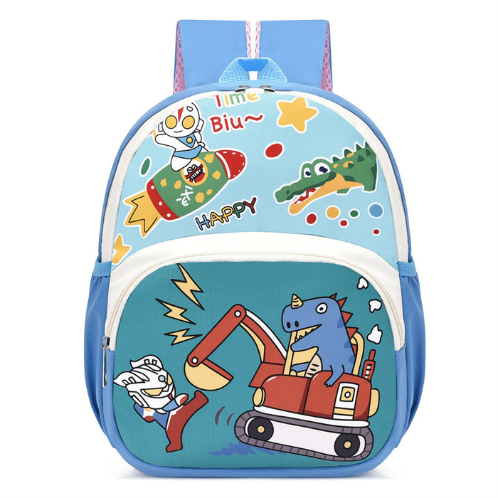 Wholesale Nylon Cartoon Children's Backpack JDC-BP-YuanDuo095