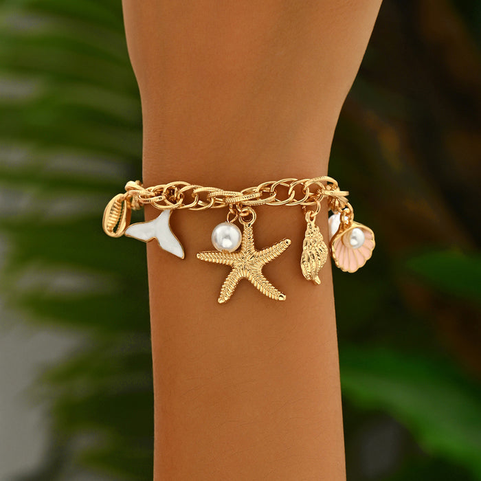 Wholesale Jewelry Ocean Beach Shell Bracelet