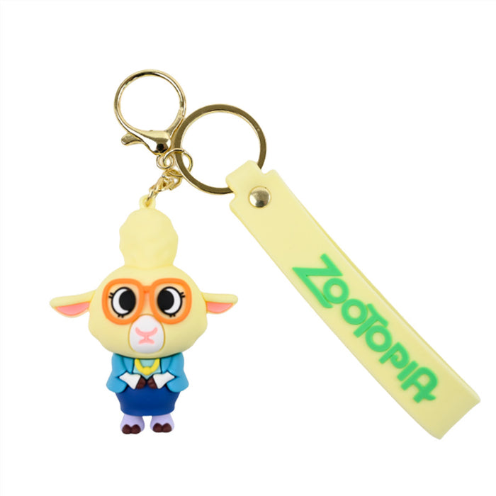 Wholesale PVC Cartoon Doll Keychain JDC-KC-BaoDou012