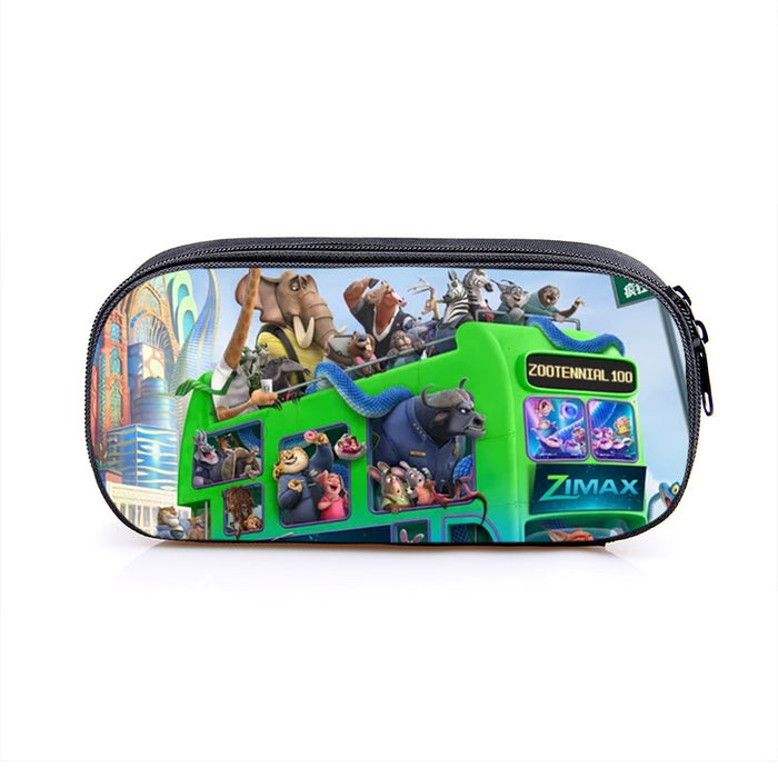 Wholesale Large Capacity Cartoon Stationery Pencil Case for Primary School Students