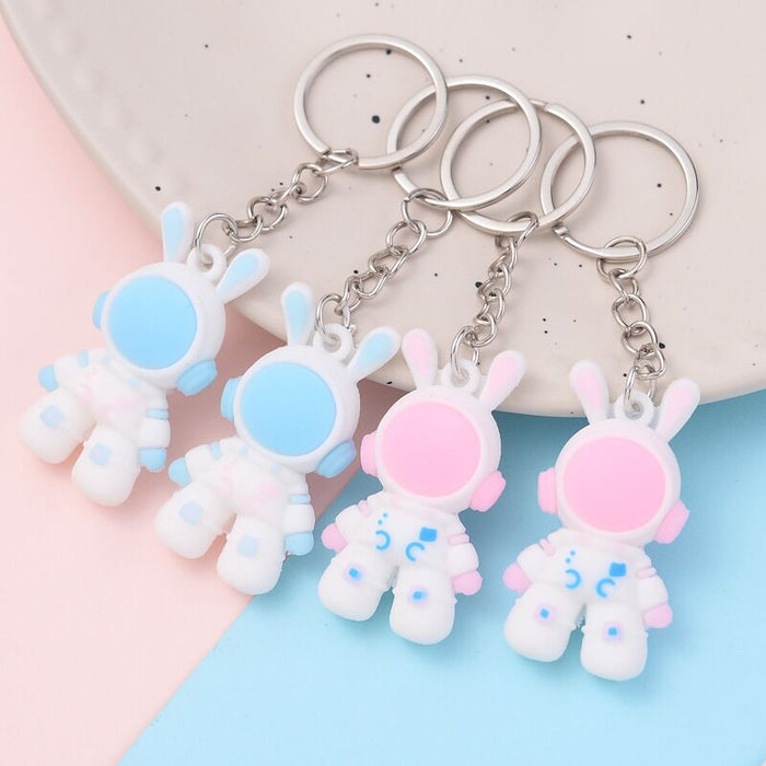 Wholesale Cartoon Keychain Student Schoolbag Pendant  Doll Hanging