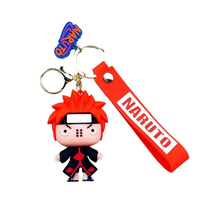 Wholesale Cartoon Doll PVC Keychain JDC-KC-ChuC036