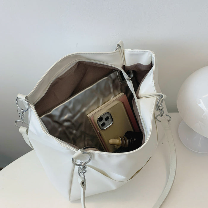 Wholesale Handheld commuting tote bag, shoulder bag, new simple and fashionable crossbody bag