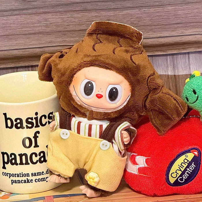 Wholesale Only Clothes Suitable for  Replacement Baby Clothes Plush Doll  Pendant First and Second Generation Replacement Wholesale Clothing