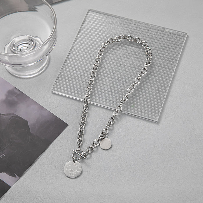 Wholesale New personalized cherry pendant collarbone chain punk necklace