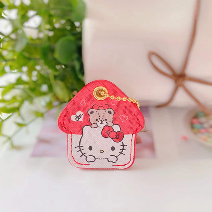 Wholesale PU Cute Key Protective Cover JDC-KC-Ceguan001