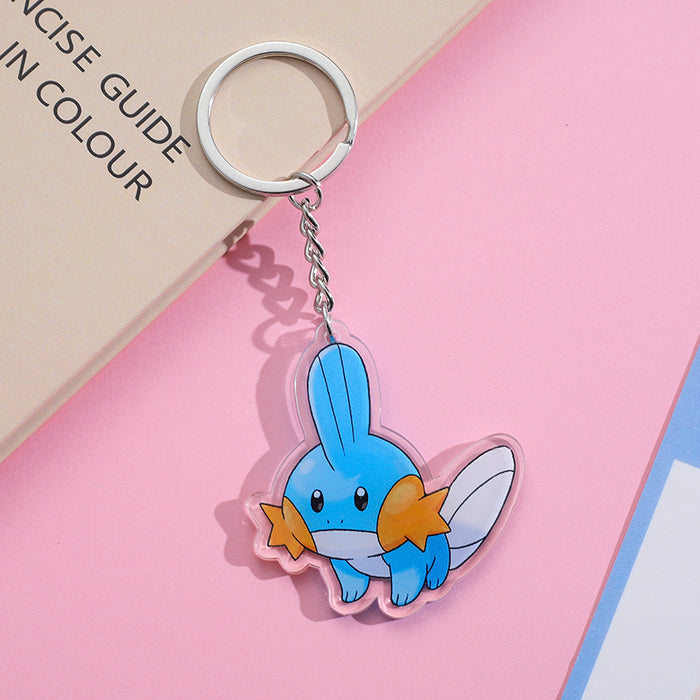 Wholesale Cartoon Cute Acrylic Keychain JDC-KC-AnDao009