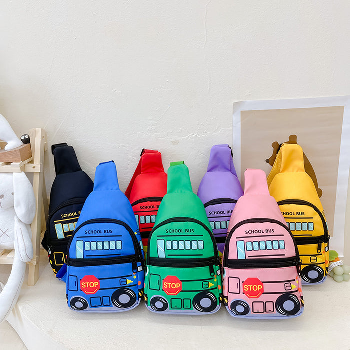 Wholesale Oxford Cloth 2023 New Cartoon Car Children's Bag JDC-SD-LiaoXin002