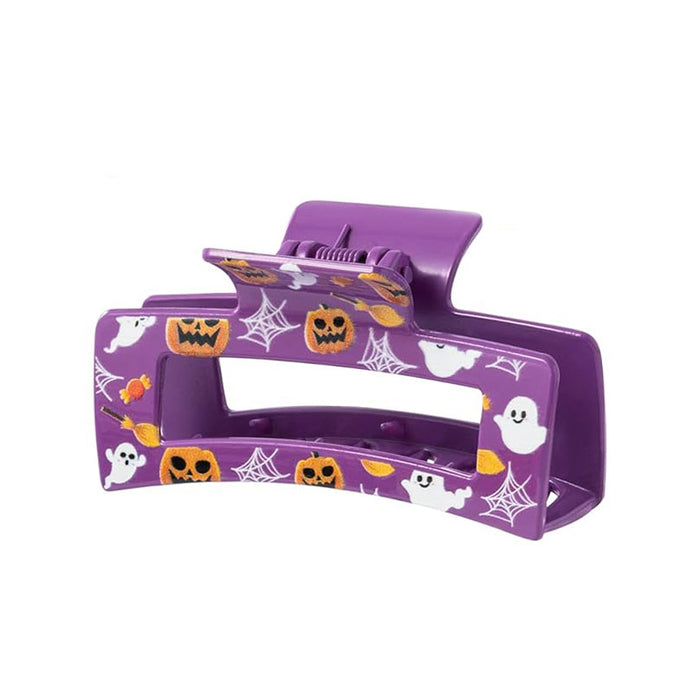 Wholesale  Skeleton  Pumpkin Ghost Witch Plastic Hair Claw Clips Chic Fashion Hair Accessory For Party And Gift