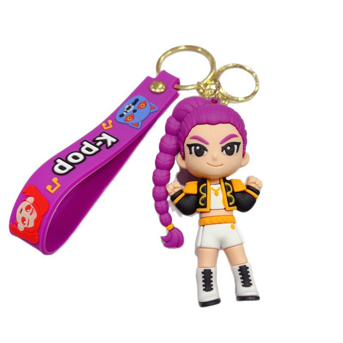 Wholesale KPOP Anime Cartoon Keychain