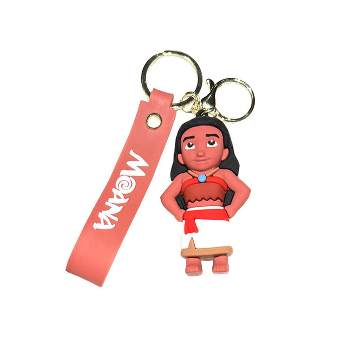 Wholesale Ocean Cartoon Pendant Car Keychain Accessories Small Gift