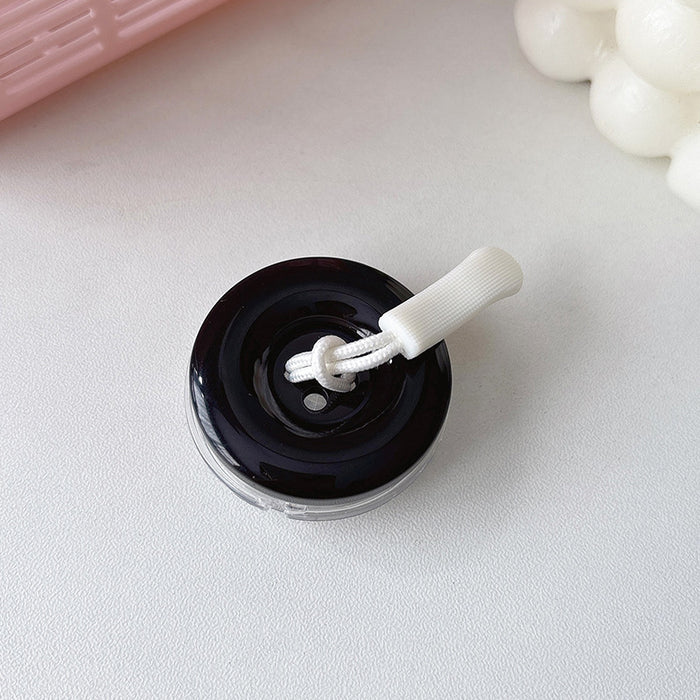 Wholesale Plastic 3D Button Retractable Phone Stand Accessory