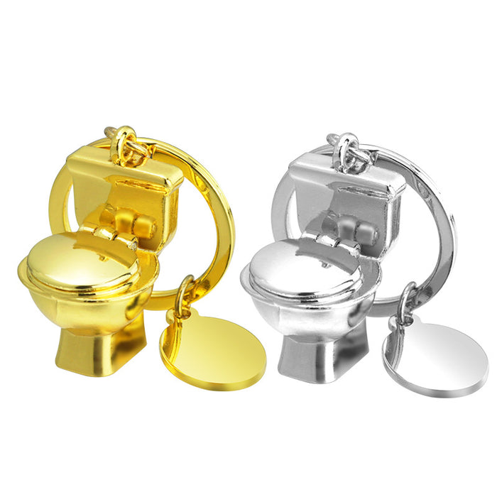 Wholesale Creative simulation metal keychain mini car key