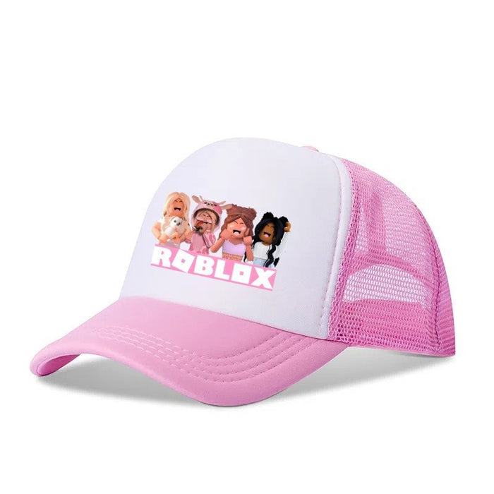 Wholesale Baseball Cap Mesh Breathable Hip Hop Sports Hat Unisex Children Sunshade Fashion Accessory Gift Boutique Resale