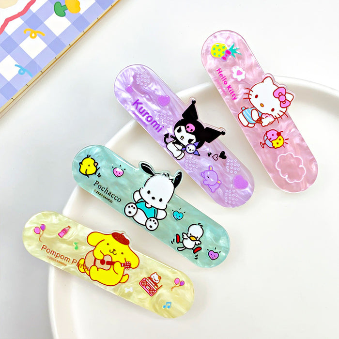 Wholesale Acrylic Cartoon Hair Clip JDC-HC-HengX010