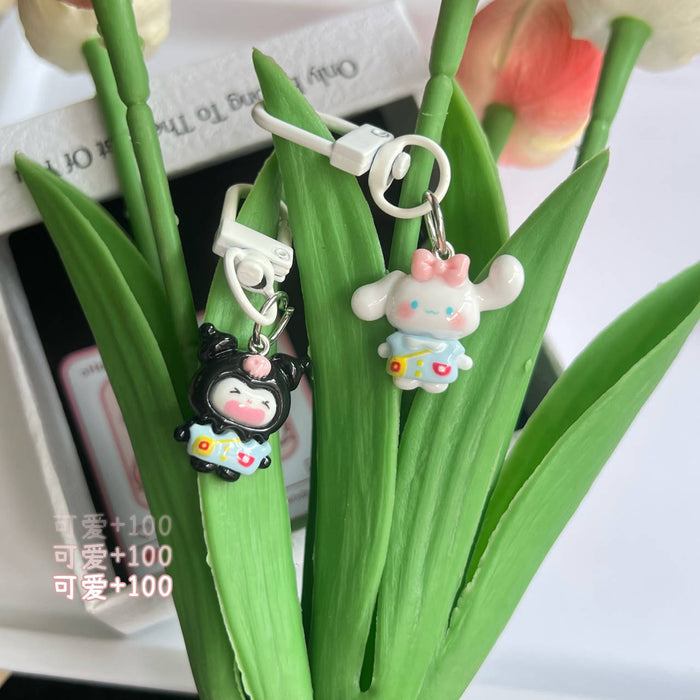 Wholesale  keychain original schoolbag pendant cartoon girlfriends gift accessories