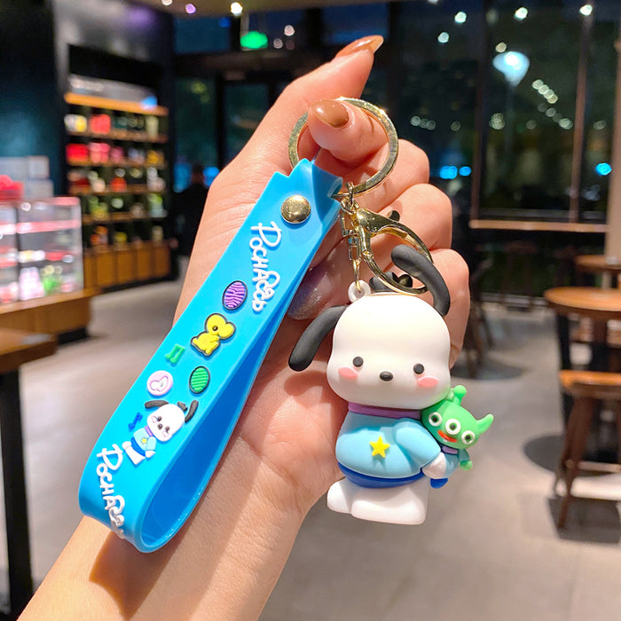 Wholesale Cartoon keychain pendant, backpack, car keychain accessory