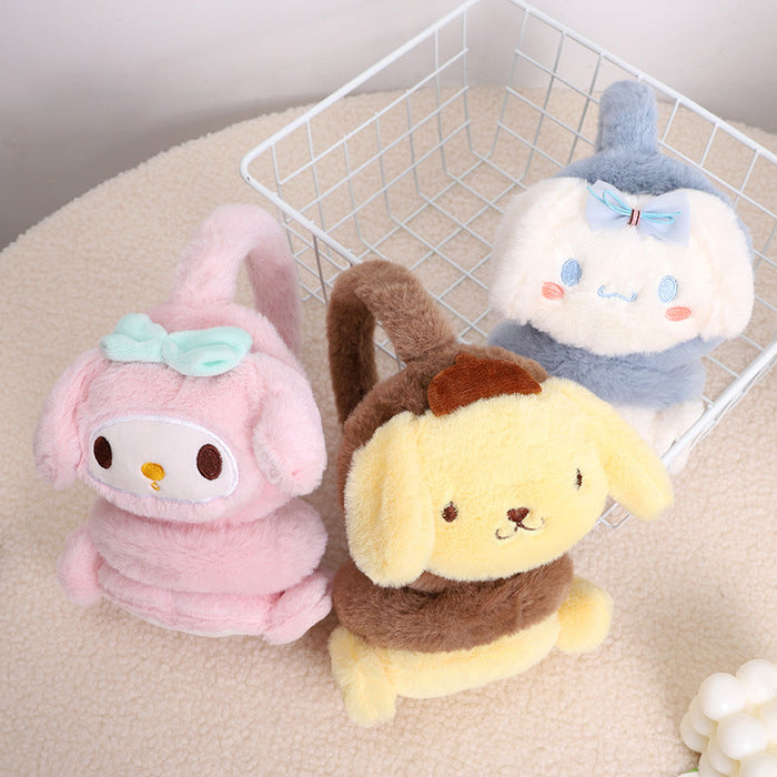 Wholesale Earmuffs Plush Cute Cartoon Warmer Ear Defenders (S) JDC-EF-ZaoM006