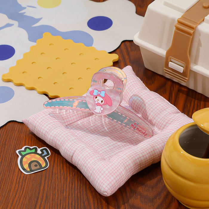 Wholesale Color Transparent  Grab Clip Cute Cartoon Hair Grab