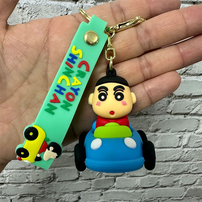 Wholesale PVC Cartoon Doll Keychain JDC-KC-XingS021