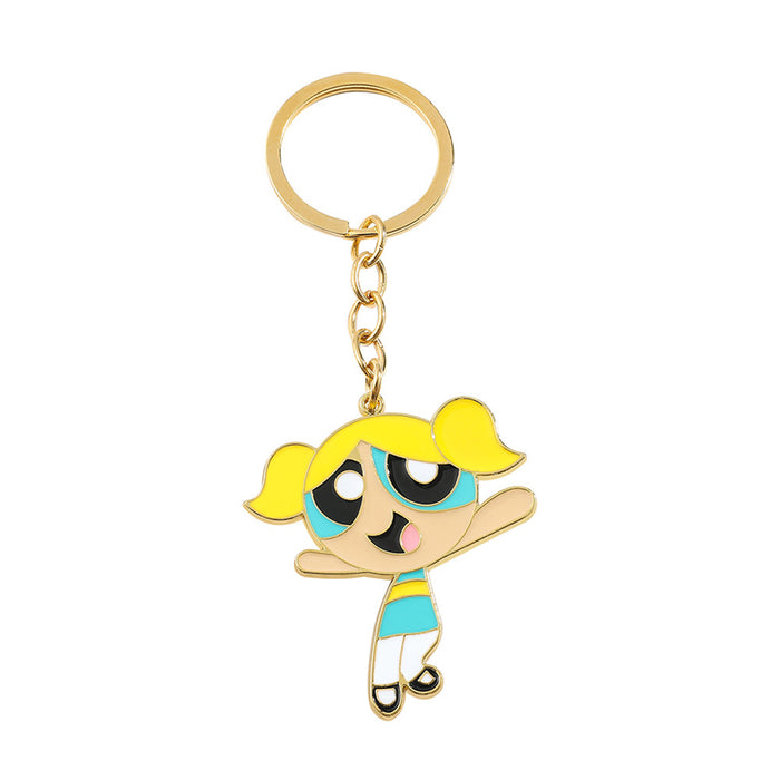 Wholesale Cartoon Zinc Alloy Keychain JDC-KC-BS021