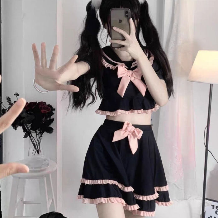 Wholesale Split skirt style high-end slimming swimsuit