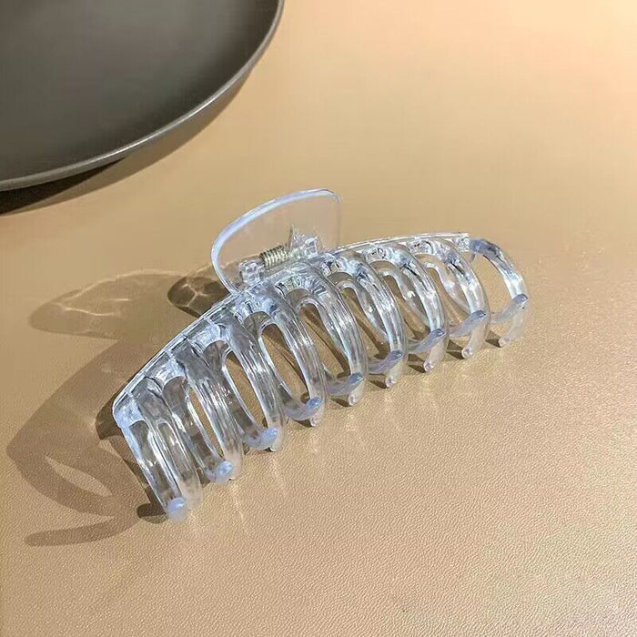 Wholesale Large headwear, dragon bone clip, fashionable women's versatile hair clip, shark clip