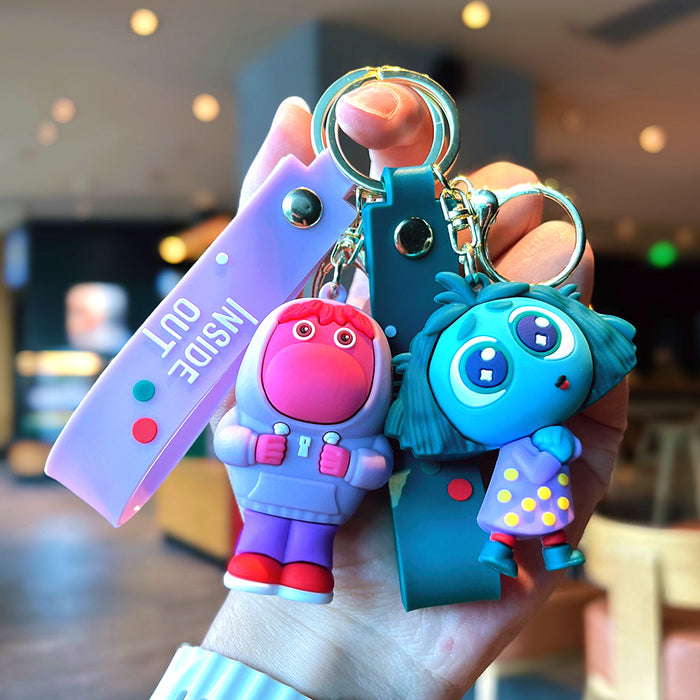 Wholesale Cartoon Keychain Cute Doll Pendant JDC-KC-NLu041