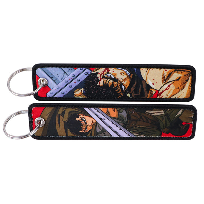 Wholesale Sword Style Keychain Fabric Key Pendant Creative Pendant