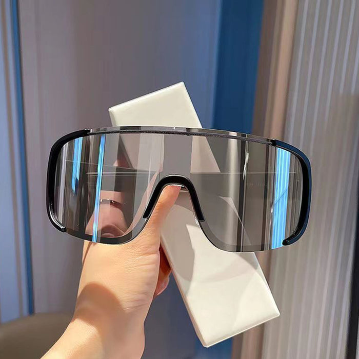 Wholesale Outdoor cycling sunglasses, windproof sunglasses, hiking and skiing goggles, integrated sports glasses