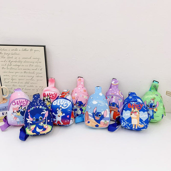 Wholesale Children' s cartoon coin purse crossbody bag