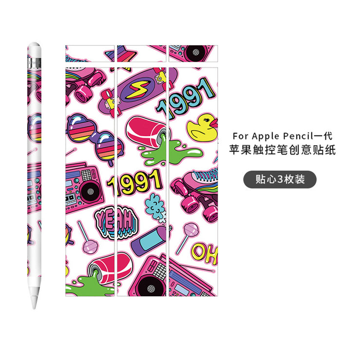 Wholesale Cartoon Apple Pencil Sticker JDC-ST-XL002