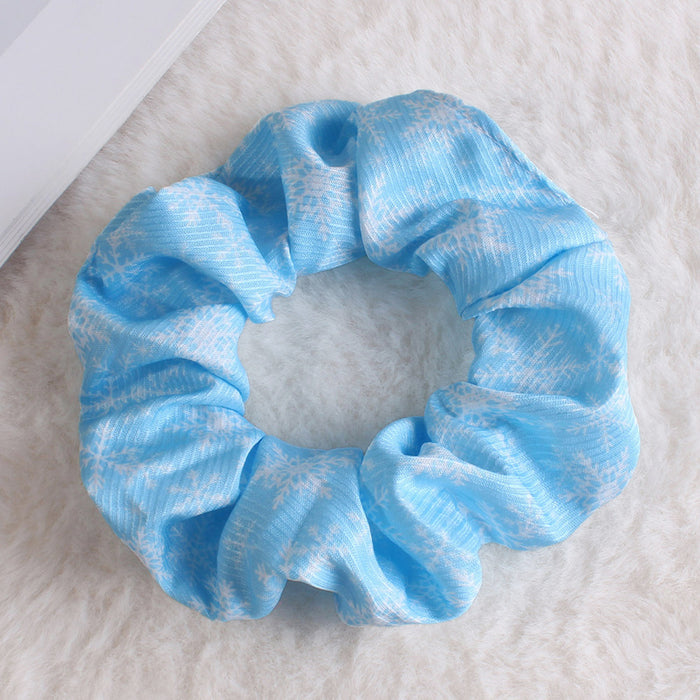 Wholesale Christmas Plush Hair Scrunchies JDC-HS-Heqin003