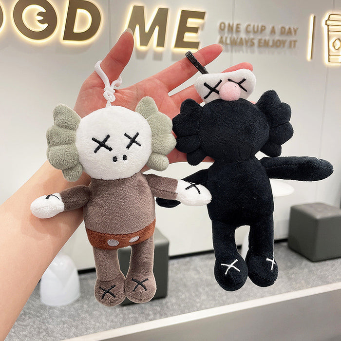 Wholesale Plush  doll pendant grab machine doll doll bag keychain plush toy