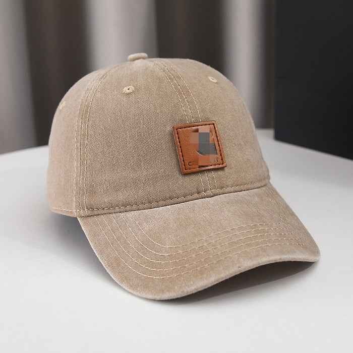 Wholesale Hat Women's Carhart Baseball Cap Summer Sunshade Hat Tooling Washed Old Casual Soft Top Cap Men's