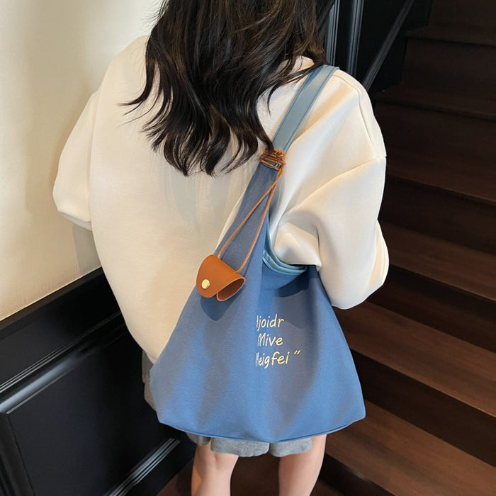 Wholesale Tote Bag Women's Large Capacity Armpit Shoulder Bag Commuter Bag